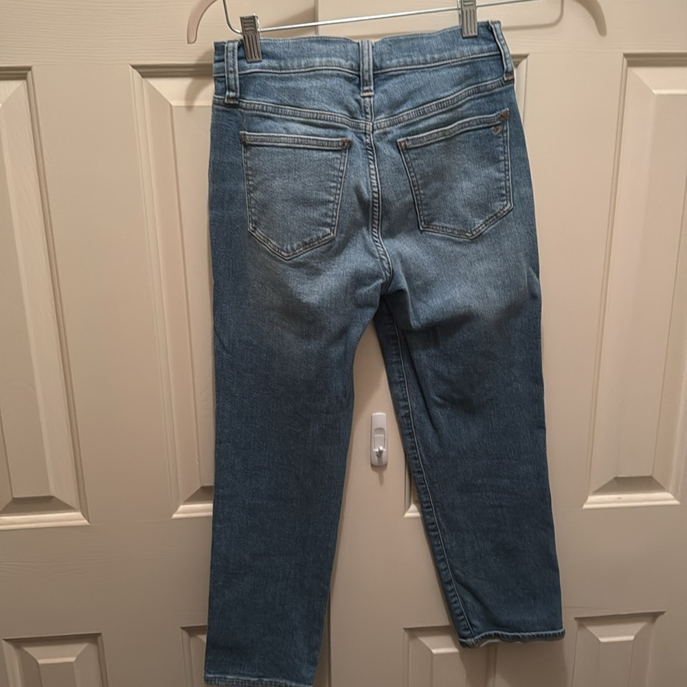 Madewell Stovepipe Jeans - Picture 3 of 4